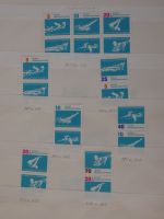 DDR/SBZ DDR haupts.** und gestempelt besammelt in 6 Einsteck-Ordnern #AAA85
