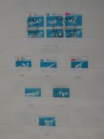 DDR/SBZ DDR haupts.** und gestempelt besammelt in 6 Einsteck-Ordnern #AAA85