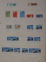 DDR/SBZ DDR haupts.** und gestempelt besammelt in 6 Einsteck-Ordnern #AAA85