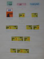 DDR/SBZ DDR haupts.** und gestempelt besammelt in 6 Einsteck-Ordnern #AAA85