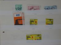 DDR/SBZ DDR haupts.** und gestempelt besammelt in 6 Einsteck-Ordnern #AAA85