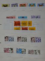 DDR/SBZ DDR haupts.** und gestempelt besammelt in 6 Einsteck-Ordnern #AAA85
