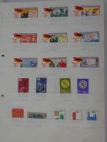 DDR/SBZ DDR haupts.** und gestempelt besammelt in 6 Einsteck-Ordnern #AAA85
