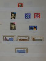 DDR/SBZ DDR haupts.** und gestempelt besammelt in 6 Einsteck-Ordnern #AAA85