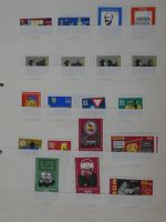 DDR/SBZ DDR haupts.** und gestempelt besammelt in 6 Einsteck-Ordnern #AAA85