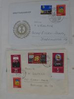 DDR/SBZ DDR haupts.** und gestempelt besammelt in 6 Einsteck-Ordnern #AAA85