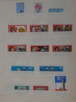 DDR/SBZ DDR haupts.** und gestempelt besammelt in 6 Einsteck-Ordnern #AAA85