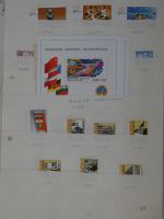 DDR/SBZ DDR haupts.** und gestempelt besammelt in 6 Einsteck-Ordnern #AAA85