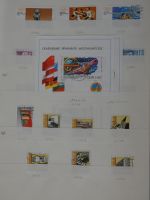 DDR/SBZ DDR haupts.** und gestempelt besammelt in 6 Einsteck-Ordnern #AAA85