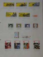 DDR/SBZ DDR haupts.** und gestempelt besammelt in 6 Einsteck-Ordnern #AAA85
