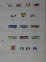 DDR/SBZ DDR haupts.** und gestempelt besammelt in 6 Einsteck-Ordnern #AAA85