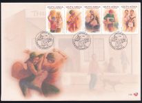 Südafrika Jahrgang 2003 postfrisch ohne 1542 A- 1546 D #DFG42