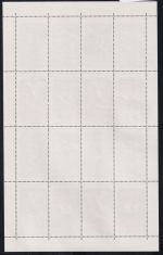 DDR 2983-2986 postfrisch Zusammendruckbogen WPD 1 4 #DID55
