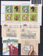 Polen Jahrgang 1997 gestempelt mit Kleinbogen 3686-89 #DIM92