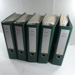 Israel Schöne Sammlung ab Anfängen mit etwas Palestina in 5 Leitz Ordnern #AAA94