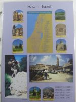 Israel Schöne Sammlung ab Anfängen mit etwas Palestina in 5 Leitz Ordnern #AAA94