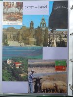 Israel Schöne Sammlung ab Anfängen mit etwas Palestina in 5 Leitz Ordnern #AAA94