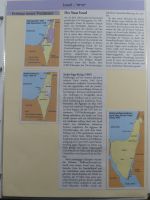 Israel Schöne Sammlung ab Anfängen mit etwas Palestina in 5 Leitz Ordnern #AAA94