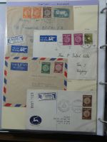 Israel Schöne Sammlung ab Anfängen mit etwas Palestina in 5 Leitz Ordnern #AAA94