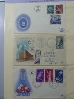 Israel Schöne Sammlung ab Anfängen mit etwas Palestina in 5 Leitz Ordnern #AAA94