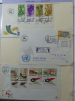 Israel Schöne Sammlung ab Anfängen mit etwas Palestina in 5 Leitz Ordnern #AAA94