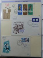 Israel Schöne Sammlung ab Anfängen mit etwas Palestina in 5 Leitz Ordnern #AAA94