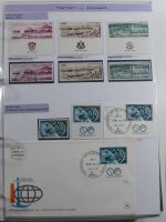 Israel Schöne Sammlung ab Anfängen mit etwas Palestina in 5 Leitz Ordnern #AAA94