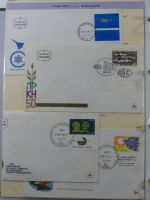 Israel Schöne Sammlung ab Anfängen mit etwas Palestina in 5 Leitz Ordnern #AAA94