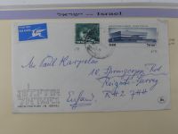 Israel Schöne Sammlung ab Anfängen mit etwas Palestina in 5 Leitz Ordnern #AAA94