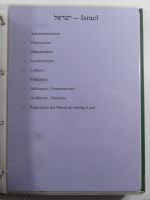Israel Schöne Sammlung ab Anfängen mit etwas Palestina in 5 Leitz Ordnern #AAA94