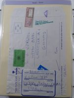 Israel Schöne Sammlung ab Anfängen mit etwas Palestina in 5 Leitz Ordnern #AAA94