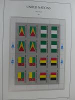 Cept und Uno postfrisch 1980-1988 besammelt im Leuchtturm Binder #AAA97