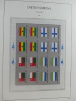 Cept und Uno postfrisch 1980-1988 besammelt im Leuchtturm Binder #AAA97