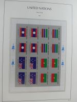 Cept und Uno postfrisch 1980-1988 besammelt im Leuchtturm Binder #AAA97