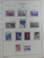 Cept und Uno postfrisch 1980-1988 besammelt im Leuchtturm Binder #AAA97