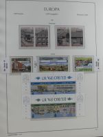Cept und Uno postfrisch 1980-1988 besammelt im Leuchtturm Binder #AAA97