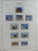 Cept und Uno postfrisch 1980-1988 besammelt im Leuchtturm Binder #AAA97