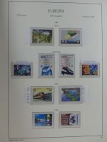 Cept und Uno postfrisch 1980-1988 besammelt im Leuchtturm Binder #AAA97