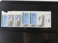 Cept und Uno postfrisch 1980-1988 besammelt im Leuchtturm Binder #AAA97