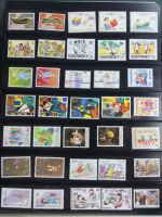 Cept und Uno postfrisch 1980-1988 besammelt im Leuchtturm Binder #AAA97