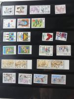 Cept und Uno postfrisch 1980-1988 besammelt im Leuchtturm Binder #AAA97