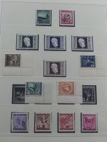 Österreich ab 1945-1995 ** teilbesammelt in 4 Safe-Alben #AAA99
