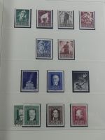 Österreich ab 1945-1995 ** teilbesammelt in 4 Safe-Alben #AAA99