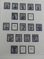 Österreich ab 1945-1995 ** teilbesammelt in 4 Safe-Alben #AAA99