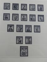 Österreich ab 1945-1995 ** teilbesammelt in 4 Safe-Alben #AAA99