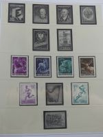 Österreich ab 1945-1995 ** teilbesammelt in 4 Safe-Alben #AAA99