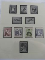 Österreich ab 1945-1995 ** teilbesammelt in 4 Safe-Alben #AAA99