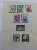Österreich ab 1945-1995 ** teilbesammelt in 4 Safe-Alben #AAA99