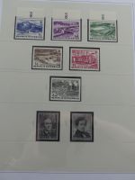 Österreich ab 1945-1995 ** teilbesammelt in 4 Safe-Alben #AAA99
