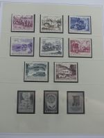 Österreich ab 1945-1995 ** teilbesammelt in 4 Safe-Alben #AAA99